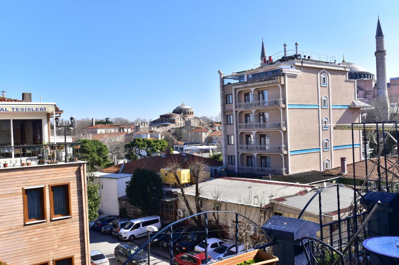 Kybele Hotel Istanbul Exterior photo